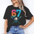 67 Baseball Meme Cool Drip Number 67 Player Or 67th Birthday Unisex T-Shirt
