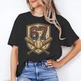 67 Baseball Meme Vintage Sports Crest Retro 67 Player Unisex T-Shirt 67 Baseball Meme Vintage Sports Crest Retro 67 Player Unisex T-Shirt