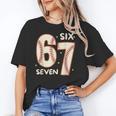 67 Baseball Six Seven 6 7 Meme Kids 67 Teen Boys 6-7 Unisex T-Shirt 67 Baseball Six Seven 6 7 Meme Kids 67 Teen Boys 6-7 Unisex T-Shirt