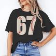 67 Baseball Six Seven 6 7 Meme 67 Unisex T-Shirt
