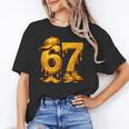 67 Brain Rot Meme Baseball Ice Cream Drip For Kids & Teens Unisex T-Shirt 67 Brain Rot Meme Baseball Ice Cream Drip For Kids & Teens Unisex T-Shirt