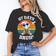 67 Days Of School Bruh Teacher Kids Dabbing Baseball Unisex T-Shirt 67 Days Of School Bruh Teacher Kids Dabbing Baseball Unisex T-Shirt