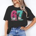 67 Ice Cream Drip Baseball Gen Alpha Slang Six Seven Meme Unisex T-Shirt 67 Ice Cream Drip Baseball Gen Alpha Slang Six Seven Meme Unisex T-Shirt