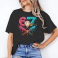 67 Ice Cream Drip Baseball Meme – Six Seven Gen Alpha Unisex T-Shirt 67 Ice Cream Drip Baseball Meme – Six Seven Gen Alpha Unisex T-Shirt