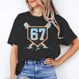 67 Ice Cream Drip Baseball Meme Six Seven Gen Alpha Unisex T-Shirt 67 Ice Cream Drip Baseball Meme Six Seven Gen Alpha Unisex T-Shirt