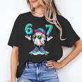 67 Meme Six Seven 6 7 Meme Baseball Drip Unisex T-Shirt