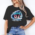 67 Meme Slang Baseball Glove Drip Ice Cream Six Seven 6 7 Unisex T-Shirt