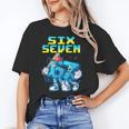 67 Six Seven 6-7 Italian Brainrot Kids Baseball Meme Unisex T-Shirt 67 Six Seven 6-7 Italian Brainrot Kids Baseball Meme Unisex T-Shirt