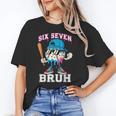67 Six Seven Baseball Ice Cream Drip Number 67 Player Unisex T-Shirt 67 Six Seven Baseball Ice Cream Drip Number 67 Player Unisex T-Shirt