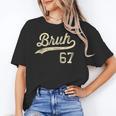 67 Six Seven Bruh Meme Baseball Style Vintage Unisex T-Shirt 67 Six Seven Bruh Meme Baseball Style Vintage Unisex T-Shirt