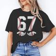 67 Six Seven Number 6 7 Meme Baseball Six Seven For Boys Men Unisex T-Shirt 67 Six Seven Number 6 7 Meme Baseball Six Seven For Boys Men Unisex T-Shirt
