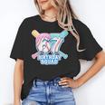 67th Birthday Squad Baseball Ice Cream Drip Birthday Squad Unisex T-Shirt 67th Birthday Squad Baseball Ice Cream Drip Birthday Squad Unisex T-Shirt