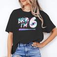 6th Birthday Boy Bro I'm 6 Year Old Baseball Ice Cream Drip Unisex T-Shirt 6th Birthday Boy Bro I'm 6 Year Old Baseball Ice Cream Drip Unisex T-Shirt