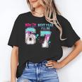 6th Birthday Now I'm 6 Next Year I'Ll Be 7 Baseball Drip 67 Unisex T-Shirt 6th Birthday Now I'm 6 Next Year I'Ll Be 7 Baseball Drip 67 Unisex T-Shirt