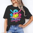 8th Birthday Baseball Ice Cream Drip 8 Years Old Girls B-Day Unisex T-Shirt 8th Birthday Baseball Ice Cream Drip 8 Years Old Girls B-Day Unisex T-Shirt