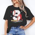 9 Years Old Baseball Birthday Boy 9th Bday Party Unisex T-Shirt 9 Years Old Baseball Birthday Boy 9th Bday Party Unisex T-Shirt