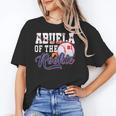 Abuela Rookie Of Year 1st Birthday Baseball Theme Matching Unisex T-Shirt Abuela Rookie Of Year 1st Birthday Baseball Theme Matching Unisex T-Shirt
