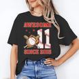 Awesome Since 2015 11 Year Old Boys Bday Baseball Theme Unisex T-Shirt Awesome Since 2015 11 Year Old Boys Bday Baseball Theme Unisex T-Shirt