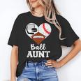 Ball Aunt Heart Football Baseball Hockey Game Day Unisex T-Shirt Ball Aunt Heart Football Baseball Hockey Game Day Unisex T-Shirt