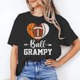 Ball Grampy Basketball Football Baseball Player Unisex T-Shirt