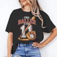 This Baller Is Now 11 Year Baseball Player 11th Birthday Boy Unisex T-Shirt