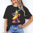 Banana With Baseball Bat Street Baseball Drip Unisex T-Shirt