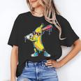 Banana Baseball Drip Kids Youth Boys Girls Unisex T-Shirt Banana Baseball Drip Kids Youth Boys Girls Unisex T-Shirt
