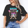 Baseball 10 Year Old Ice Cream Drip 10th Birthday Boy Player Unisex T-Shirt Baseball 10 Year Old Ice Cream Drip 10th Birthday Boy Player Unisex T-Shirt