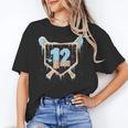 Baseball 12 Year Old Ice Cream Drip 12th Birthday Boys Unisex T-Shirt Baseball 12 Year Old Ice Cream Drip 12th Birthday Boys Unisex T-Shirt