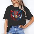 Baseball 12 Year Old Splash Drip 12th Birthday Boy Number 12 Unisex T-Shirt Baseball 12 Year Old Splash Drip 12th Birthday Boy Number 12 Unisex T-Shirt