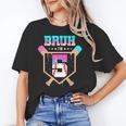 Baseball 5 Year Old Ice Cream Drip 5th Birthday Boys Player Unisex T-Shirt