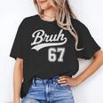 Baseball 6 7 Bruh Number 67 Six Seven Meme Boys Kids Unisex T-Shirt Baseball 6 7 Bruh Number 67 Six Seven Meme Boys Kids Unisex T-Shirt