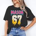 Baseball 6 7 Ice Cream Drip Number 67 Six Seven Meme Unisex T-Shirt Baseball 6 7 Ice Cream Drip Number 67 Six Seven Meme Unisex T-Shirt