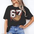 Baseball 67 Six Seven Alpha Slang 6 7 Meme Kids Teachers Boy Unisex T-Shirt Baseball 67 Six Seven Alpha Slang 6 7 Meme Kids Teachers Boy Unisex T-Shirt