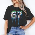 Baseball 67 Six Seven Gen Alpha Meme Blue Drip Boys Unisex T-Shirt Baseball 67 Six Seven Gen Alpha Meme Blue Drip Boys Unisex T-Shirt