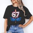 Baseball 67 Six Seven Gen Alpha Meme Drip Unisex T-Shirt