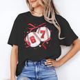 Baseball 67 Six Seven Gen Alpha Meme Valentine's Day Unisex T-Shirt Baseball 67 Six Seven Gen Alpha Meme Valentine's Day Unisex T-Shirt