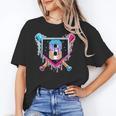 Baseball 8 Year Old Boy Ice Cream Drip 8th Birthday Player Unisex T-Shirt Baseball 8 Year Old Boy Ice Cream Drip 8th Birthday Player Unisex T-Shirt