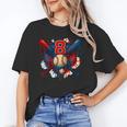 Baseball 8 Year Old Splash Drip 8th Birthday Boy Number 8 Unisex T-Shirt Baseball 8 Year Old Splash Drip 8th Birthday Boy Number 8 Unisex T-Shirt