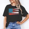 Baseball American Flag Patriotic USA Pride Unisex T-Shirt Baseball American Flag Patriotic USA Pride Unisex T-Shirt