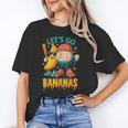 Baseball Banana Sports Drip Art For Kids Unisex T-Shirt