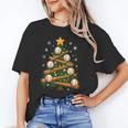 Baseball Bat Christmas Tree Lights Holiday Xmas Unisex T-Shirt Baseball Bat Christmas Tree Lights Holiday Xmas Unisex T-Shirt