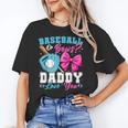 Baseball Or Bows Daddy Loves You Gender Reveal Family Unisex T-Shirt Baseball Or Bows Daddy Loves You Gender Reveal Family Unisex T-Shirt