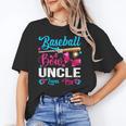 Baseball Or Bows Uncle Loves You Gender Reveal Unisex T-Shirt Baseball Or Bows Uncle Loves You Gender Reveal Unisex T-Shirt