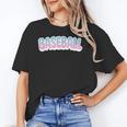 Baseball Bubble Letter Unisex T-Shirt Baseball Bubble Letter Unisex T-Shirt