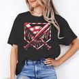 Baseball Candy Cane Christmas Baseball Ice Cream Drip Boys Unisex T-Shirt Baseball Candy Cane Christmas Baseball Ice Cream Drip Boys Unisex T-Shirt