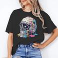 Baseball Catcher Mask Ice Cream Dripping Baseball Boys Unisex T-Shirt Baseball Catcher Mask Ice Cream Dripping Baseball Boys Unisex T-Shirt