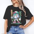 Baseball Character Cartoon Batter Drip Style Women Men Unisex T-Shirt Baseball Character Cartoon Batter Drip Style Women Men Unisex T-Shirt