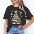 Baseball Christmas Tree Lights Unisex T-Shirt Baseball Christmas Tree Lights Unisex T-Shirt