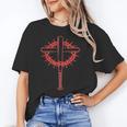Baseball Cross Bats Pitcher Jesus Faith Unisex T-Shirt Baseball Cross Bats Pitcher Jesus Faith Unisex T-Shirt
